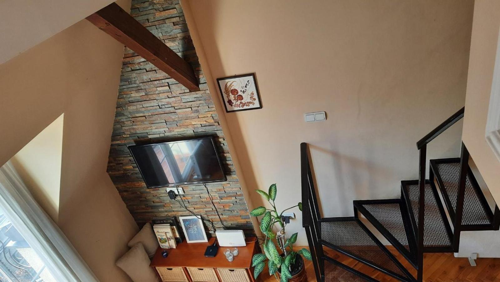 Апартаменты Duplex Studio Mansarda Белград Экстерьер фото
