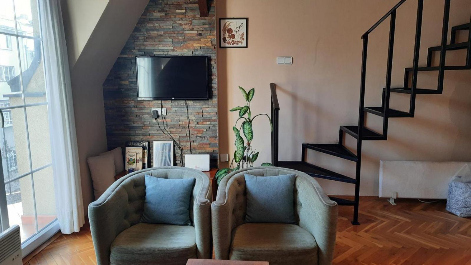 Апартаменты Duplex Studio Mansarda Белград Экстерьер фото