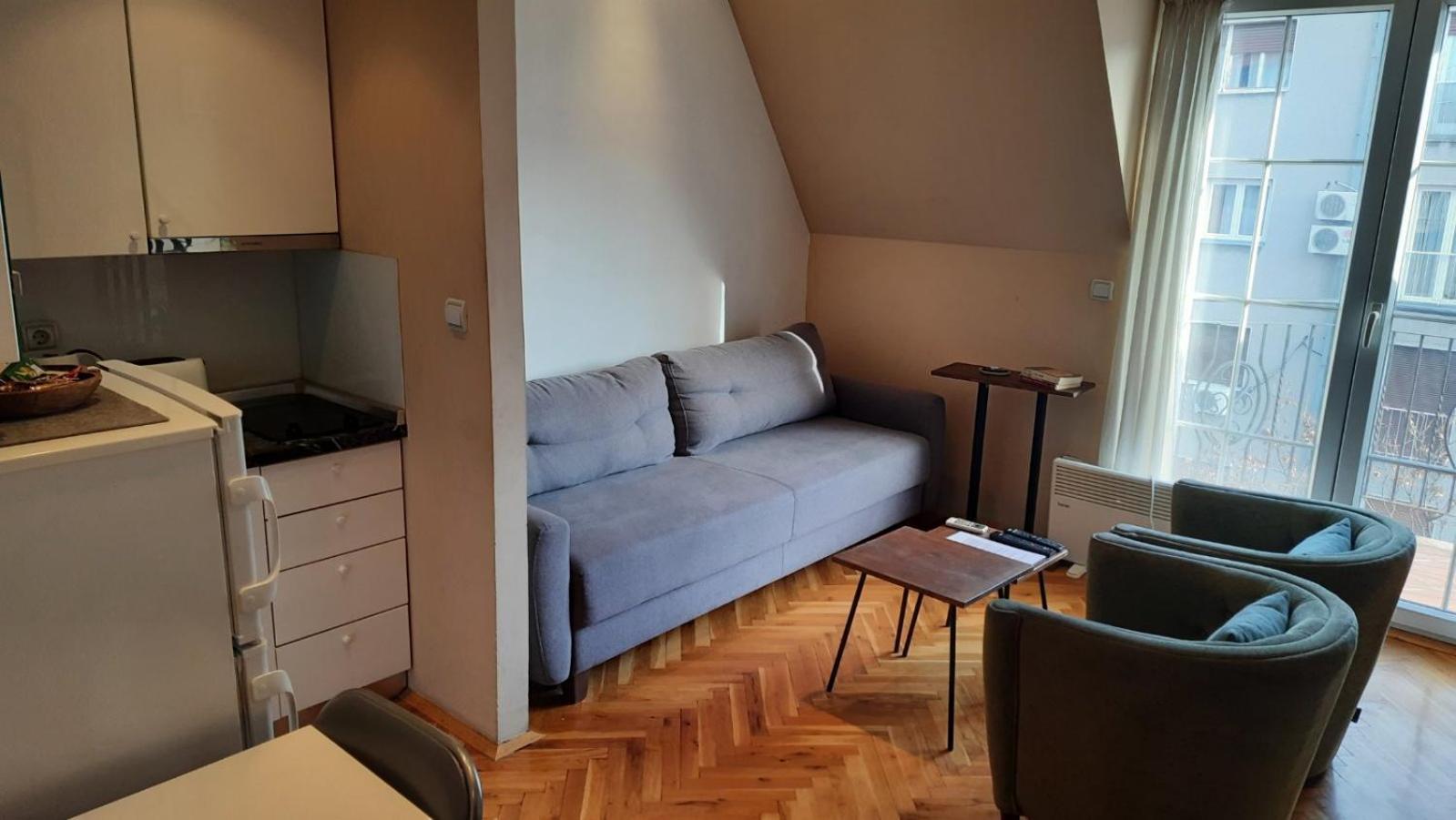 Апартаменты Duplex Studio Mansarda Белград Экстерьер фото