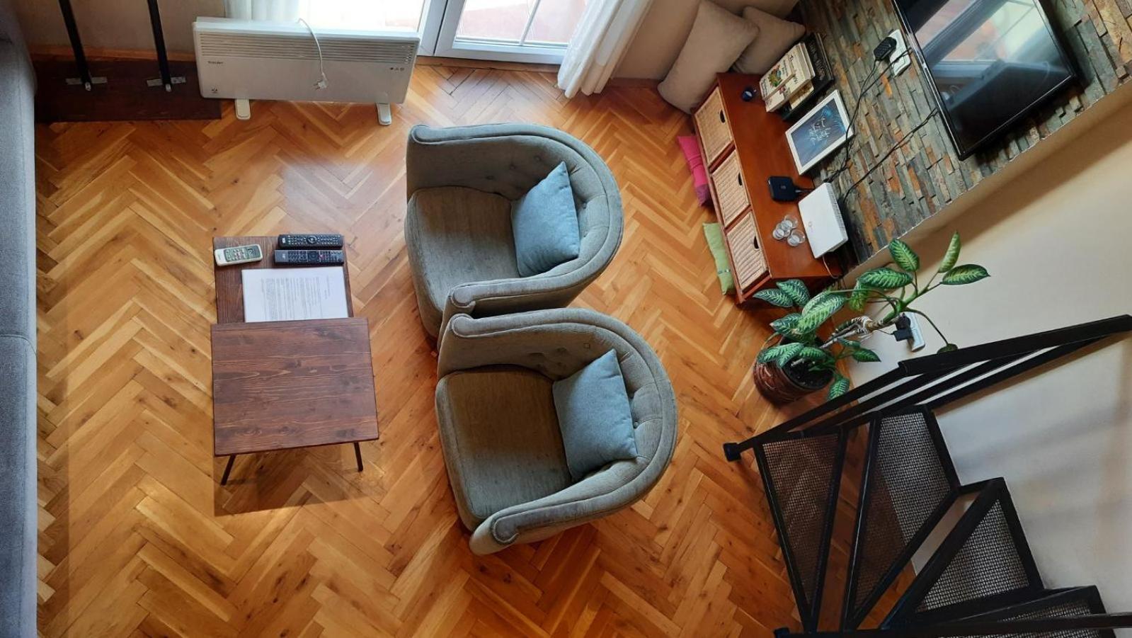 Апартаменты Duplex Studio Mansarda Белград Экстерьер фото