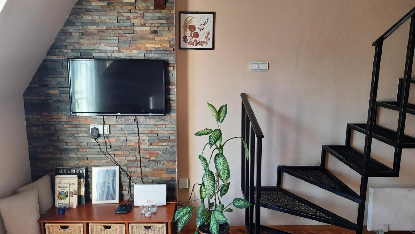 Апартаменты Duplex Studio Mansarda Белград Экстерьер фото