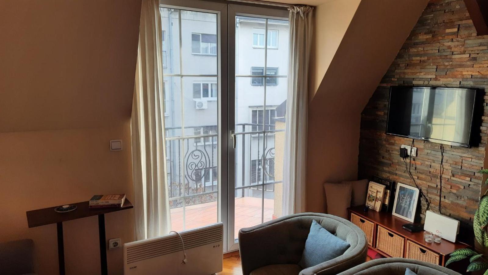 Апартаменты Duplex Studio Mansarda Белград Экстерьер фото
