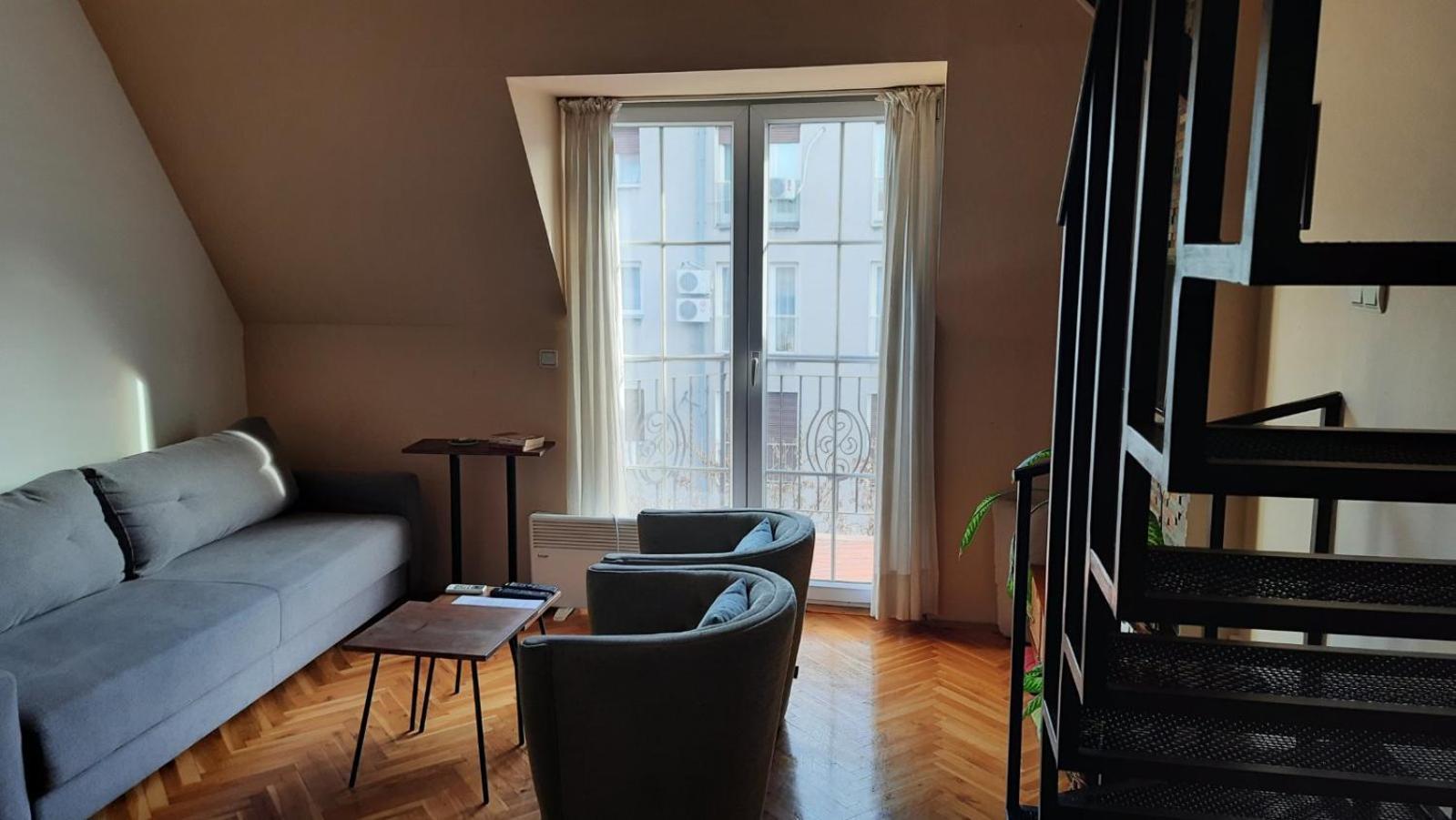 Апартаменты Duplex Studio Mansarda Белград Экстерьер фото